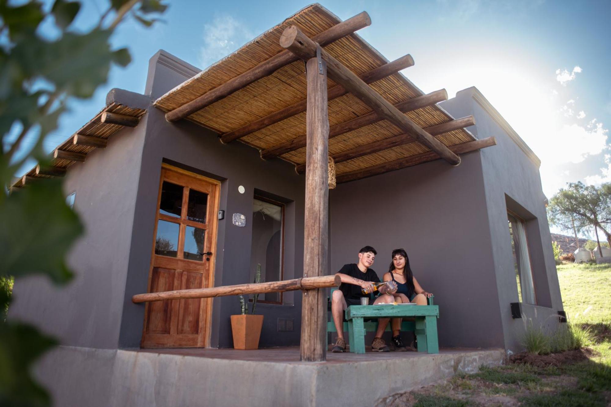 Loma Puskana - Casas Cachí Exterior foto