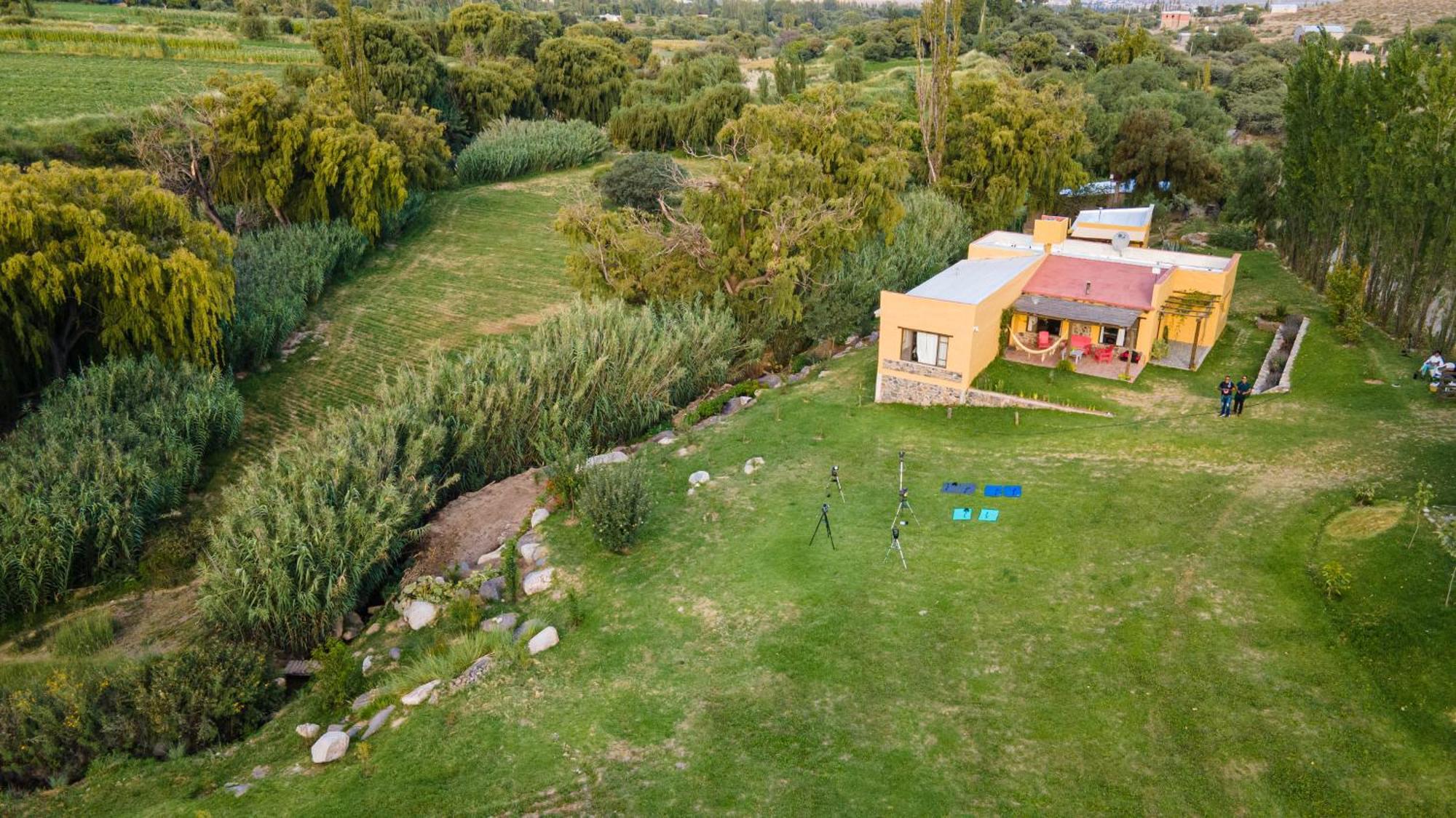 Loma Puskana - Casas Cachí Exterior foto